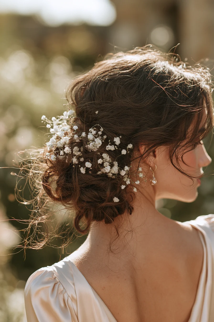 27 Elegant Bridal Hair Buns for a Beautiful Wedding Look