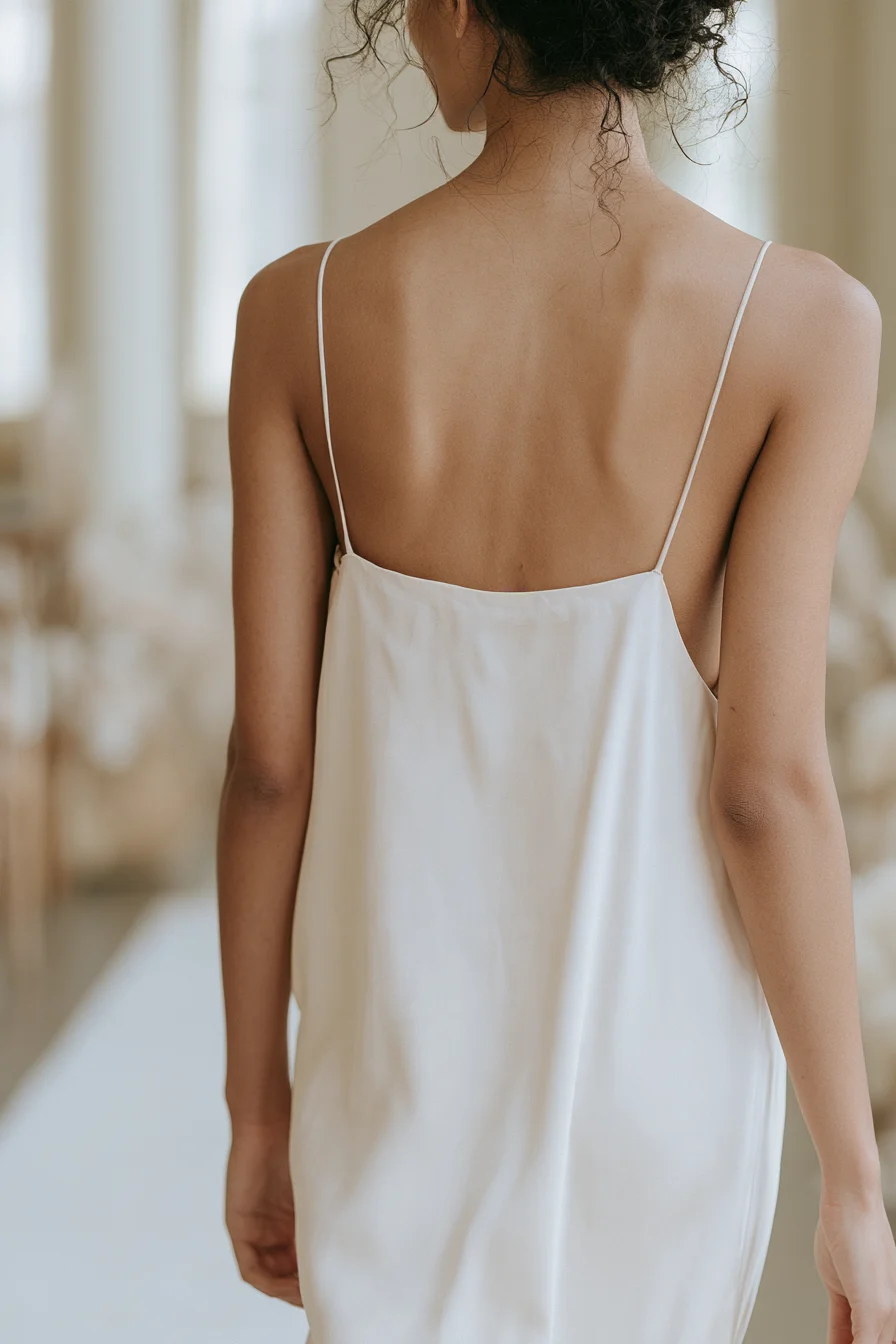 27 Stunning Open Back Wedding Dress Ideas for a Romantic Bridal Look