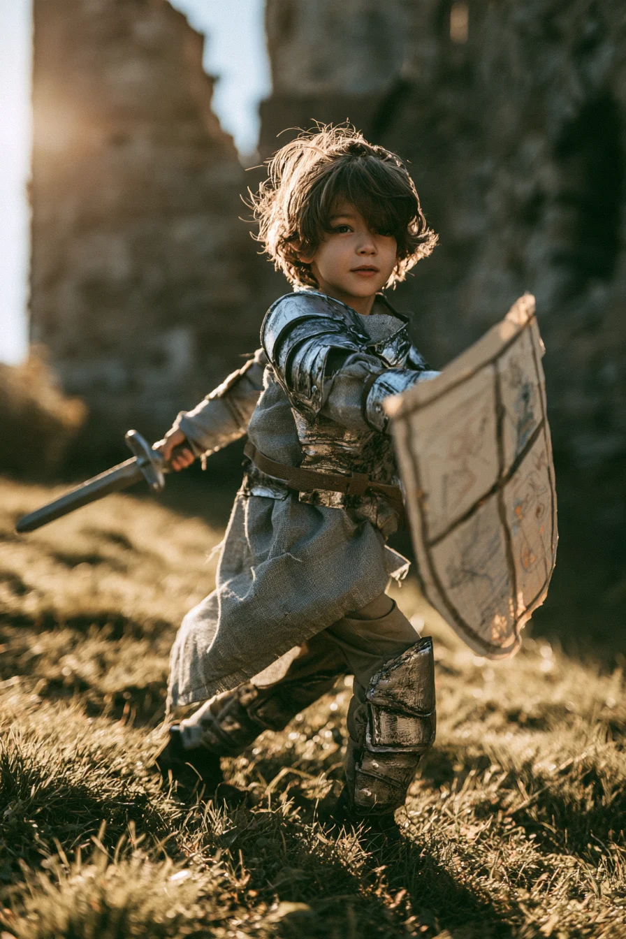 27 Knight Costume Ideas for a Bold and Epic Medieval Look