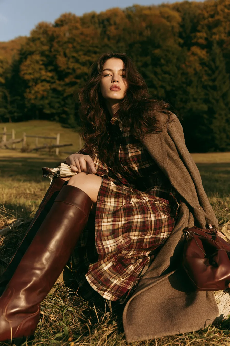 27 Fall Dress Outfit Ideas for a Stylish and Cozy Autumn Wardrobe