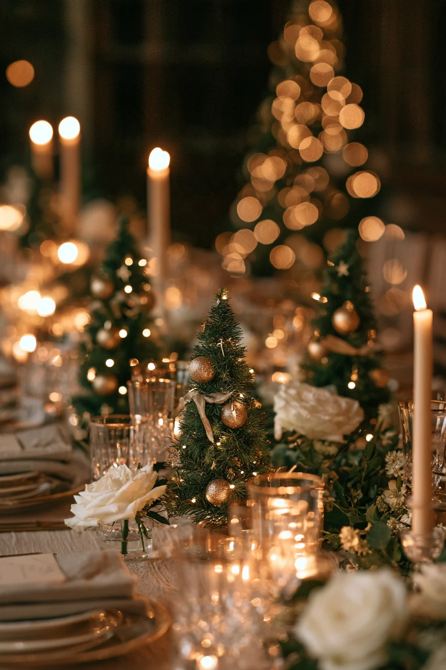 27 Beautiful Wedding Christmas Tree Ideas for a Magical Holiday Celebration
