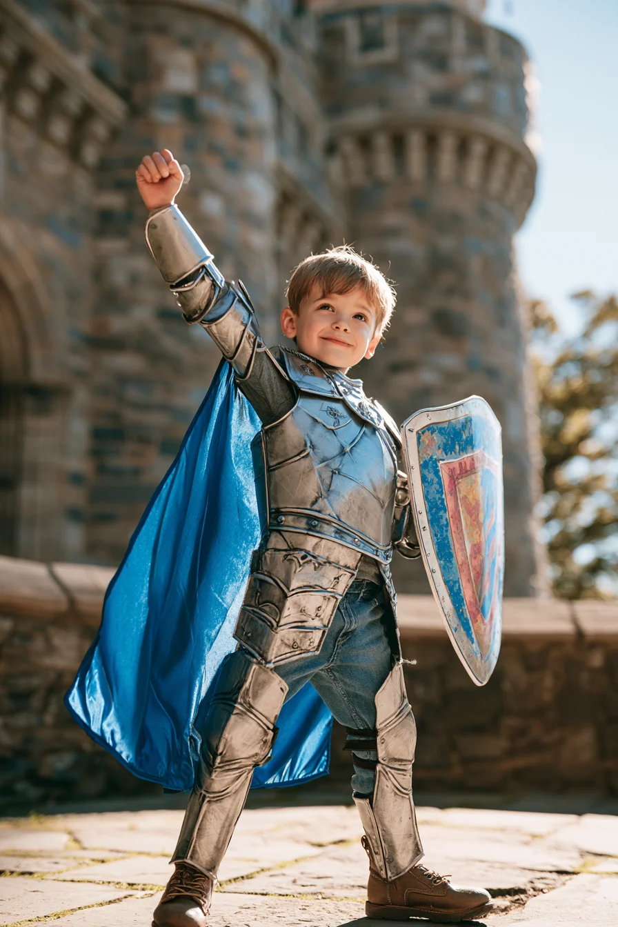 27 Knight Costume Ideas for a Bold and Epic Medieval Look