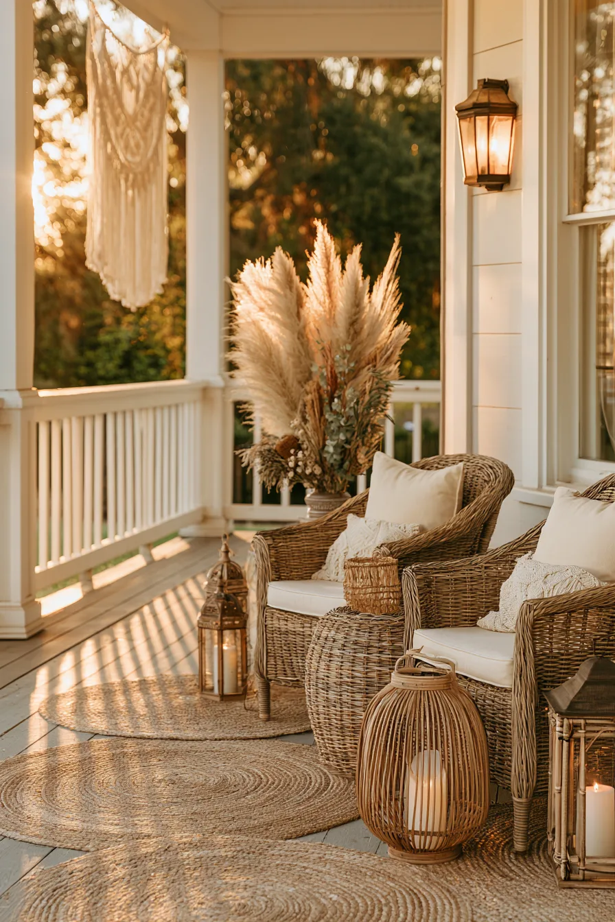 27 Beautiful Porch Wedding Decorations for a Romantic and Unforgettable Celebration