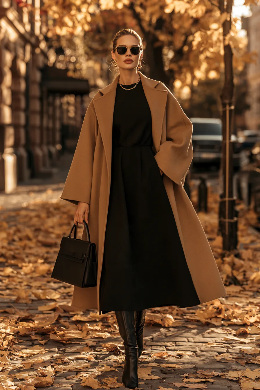 27 Fall Dress Outfit Ideas for a Stylish and Cozy Autumn Wardrobe