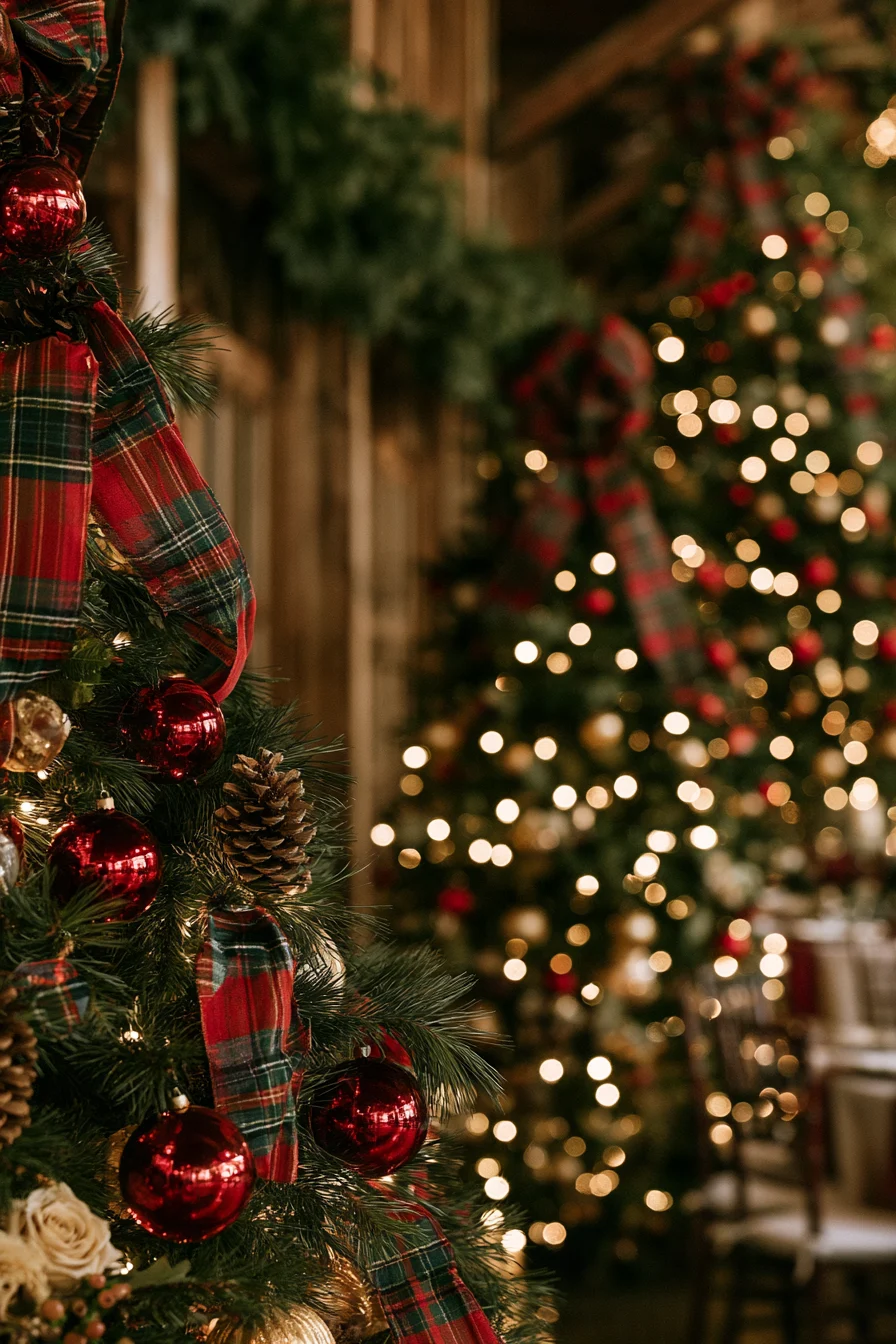 27 Beautiful Wedding Christmas Tree Ideas for a Magical Holiday Celebration
