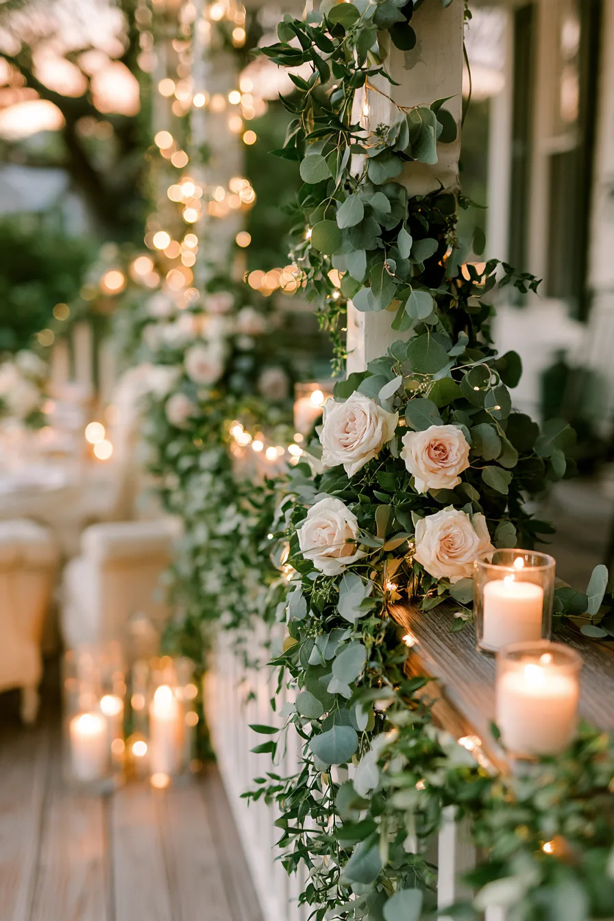 27 Beautiful Porch Wedding Decorations for a Romantic and Unforgettable Celebration