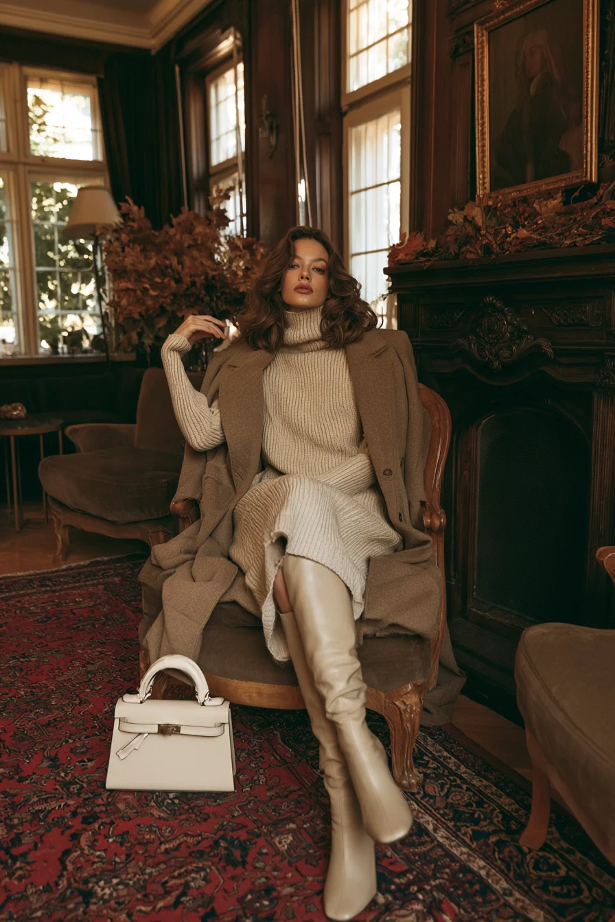27 Fall Dress Outfit Ideas for a Stylish and Cozy Autumn Wardrobe