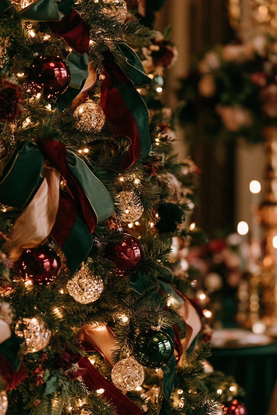 27 Beautiful Wedding Christmas Tree Ideas for a Magical Holiday Celebration