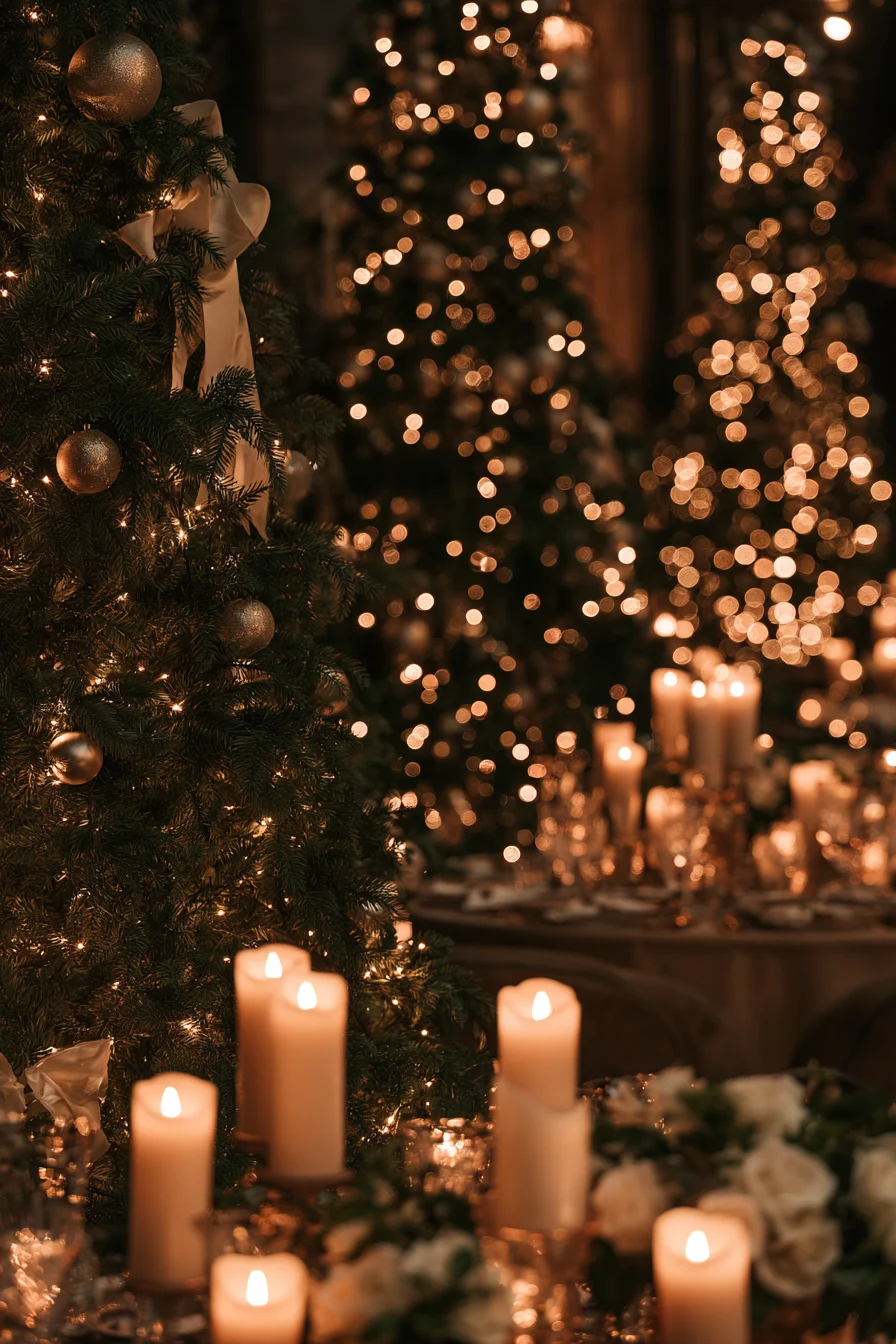 27 Beautiful Wedding Christmas Tree Ideas for a Magical Holiday Celebration