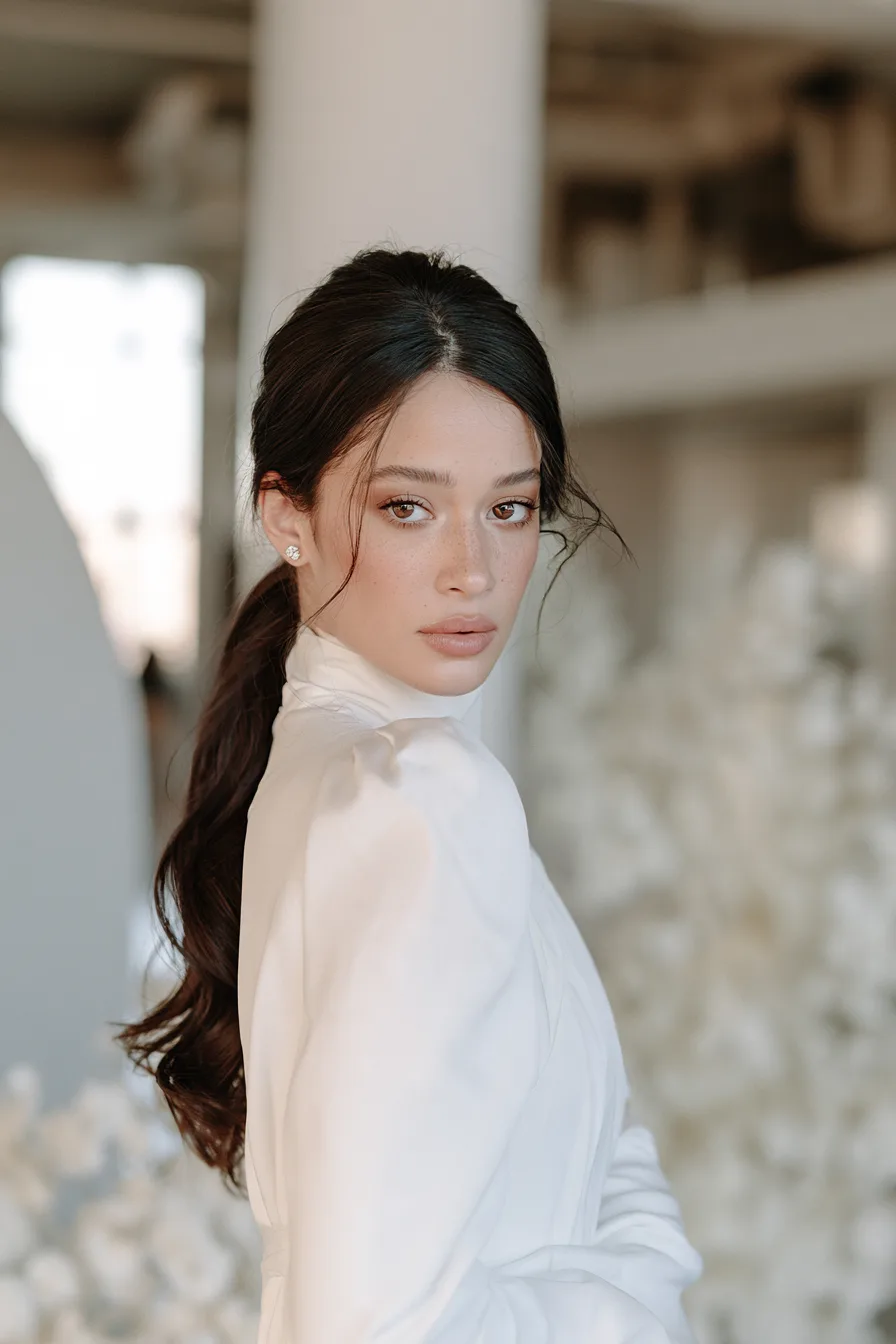 27 Stunning Bridal Hair Half Up Ideas for a Dreamy Wedding Look