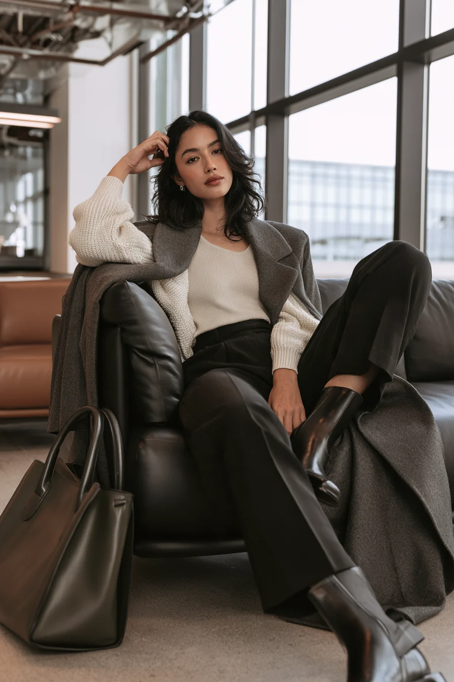 27 Chic Winter Office Outfits for Women to Elevate Your Workwear Style