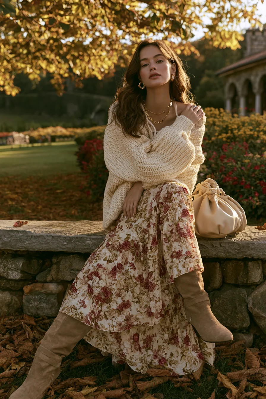 27 Fall Dress Outfit Ideas for a Stylish and Cozy Autumn Wardrobe