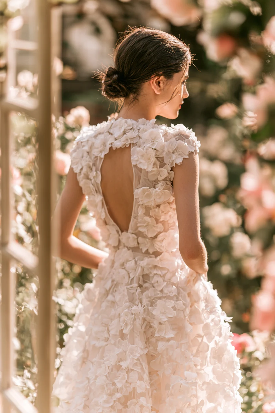 27 Stunning Open Back Wedding Dress Ideas for a Romantic Bridal Look