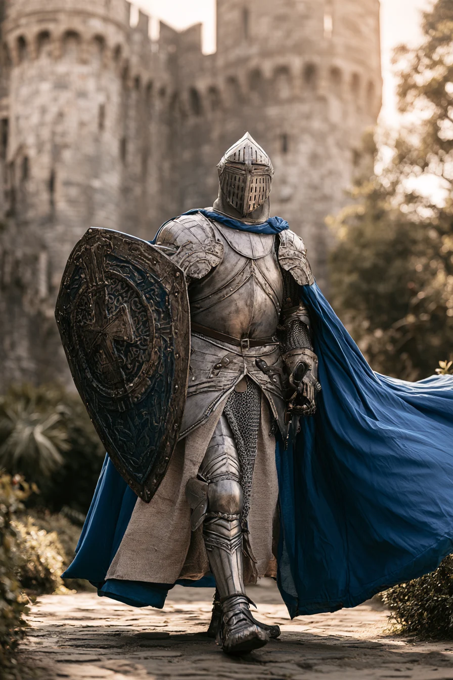 27 Knight Costume Ideas for a Bold and Epic Medieval Look