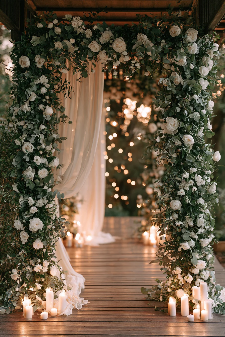 27 Beautiful Porch Wedding Decorations for a Romantic and Unforgettable Celebration