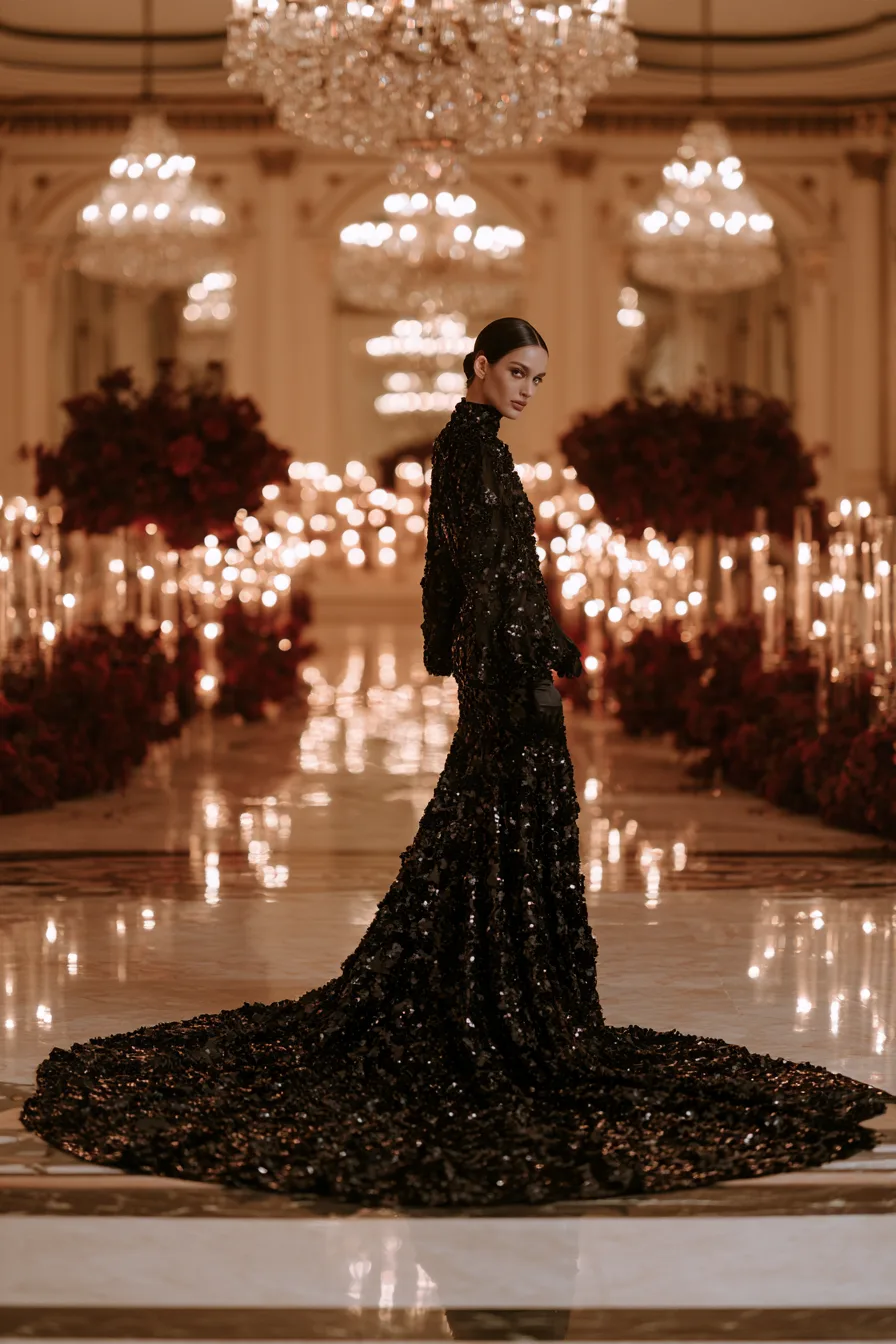 27 Gothic Wedding Dress Ideas for a Dark and Romantic Bridal Look