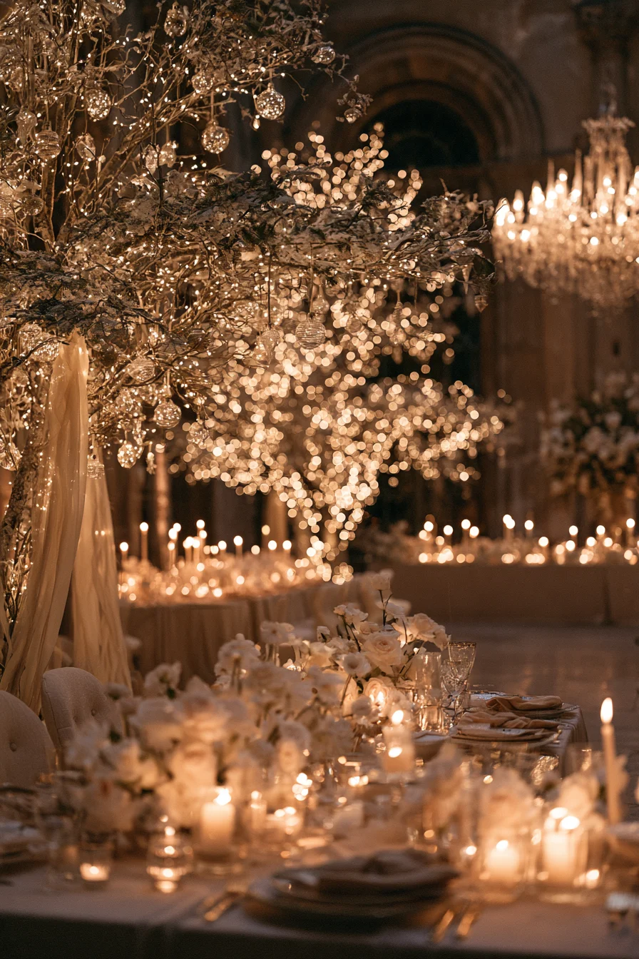 27 Beautiful Wedding Christmas Tree Ideas for a Magical Holiday Celebration