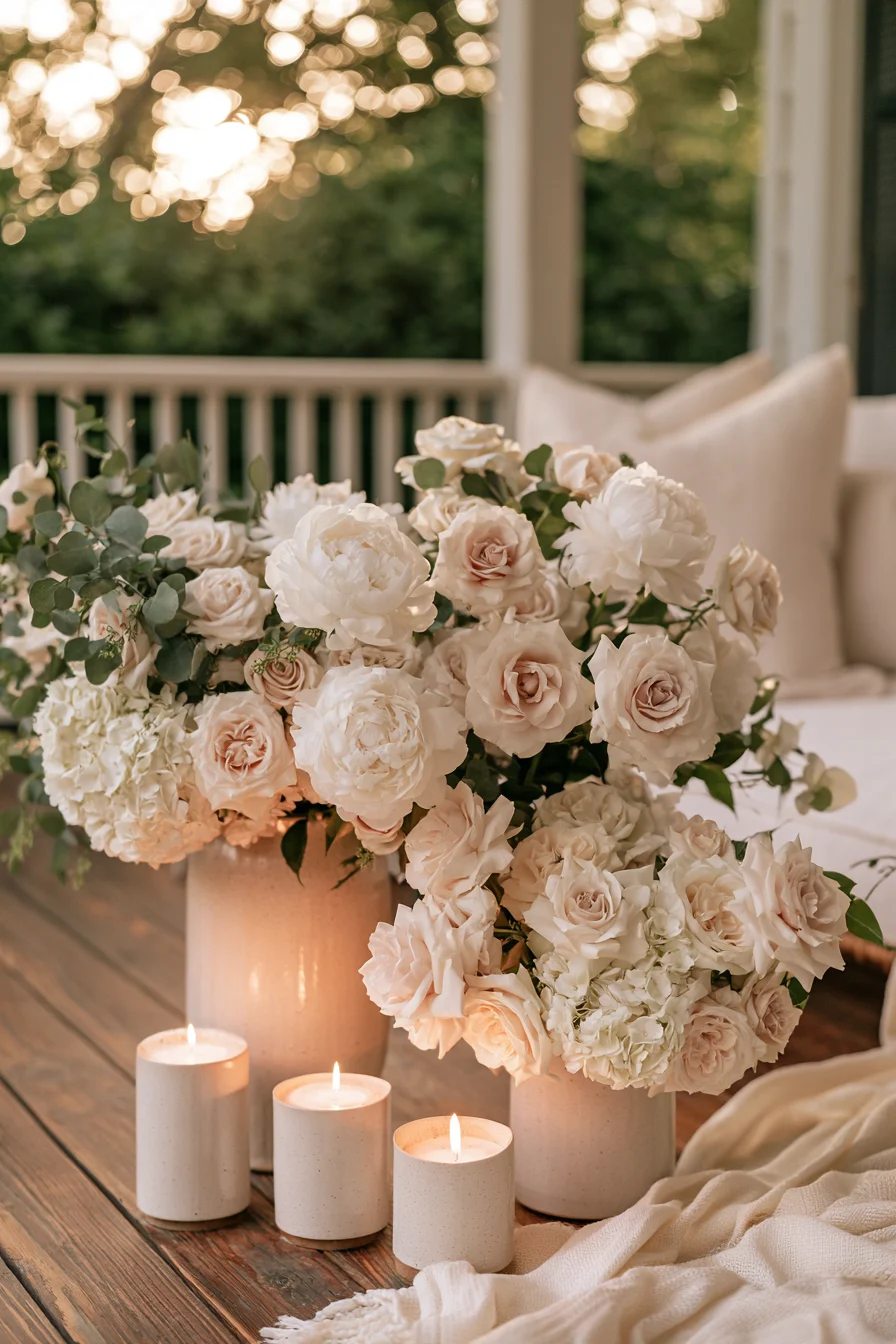 27 Beautiful Porch Wedding Decorations for a Romantic and Unforgettable Celebration