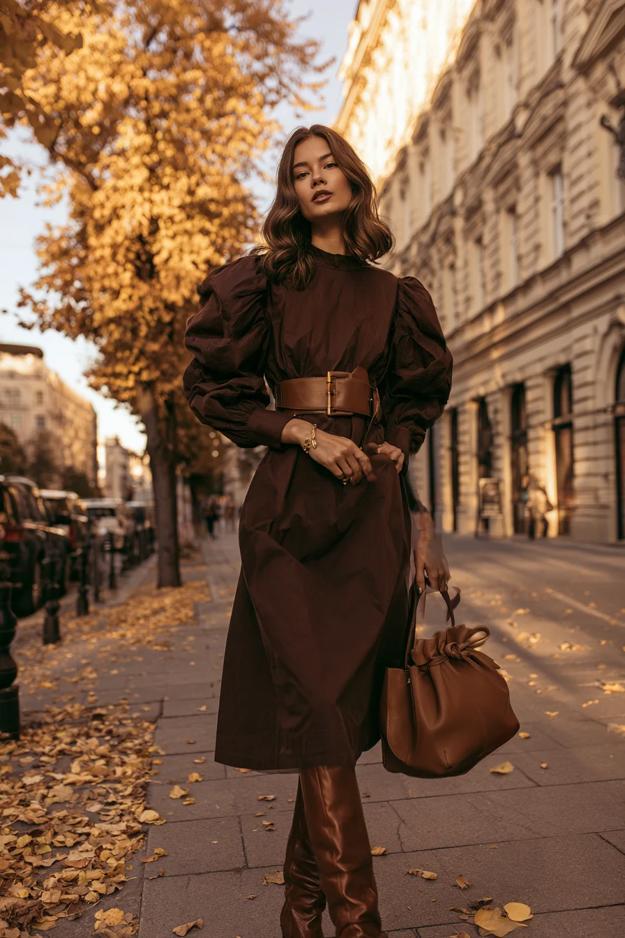 27 Fall Dress Outfit Ideas for a Stylish and Cozy Autumn Wardrobe