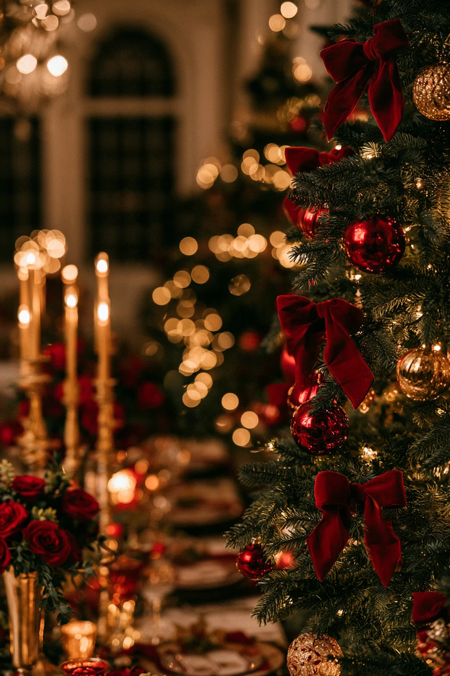 27 Beautiful Wedding Christmas Tree Ideas for a Magical Holiday Celebration