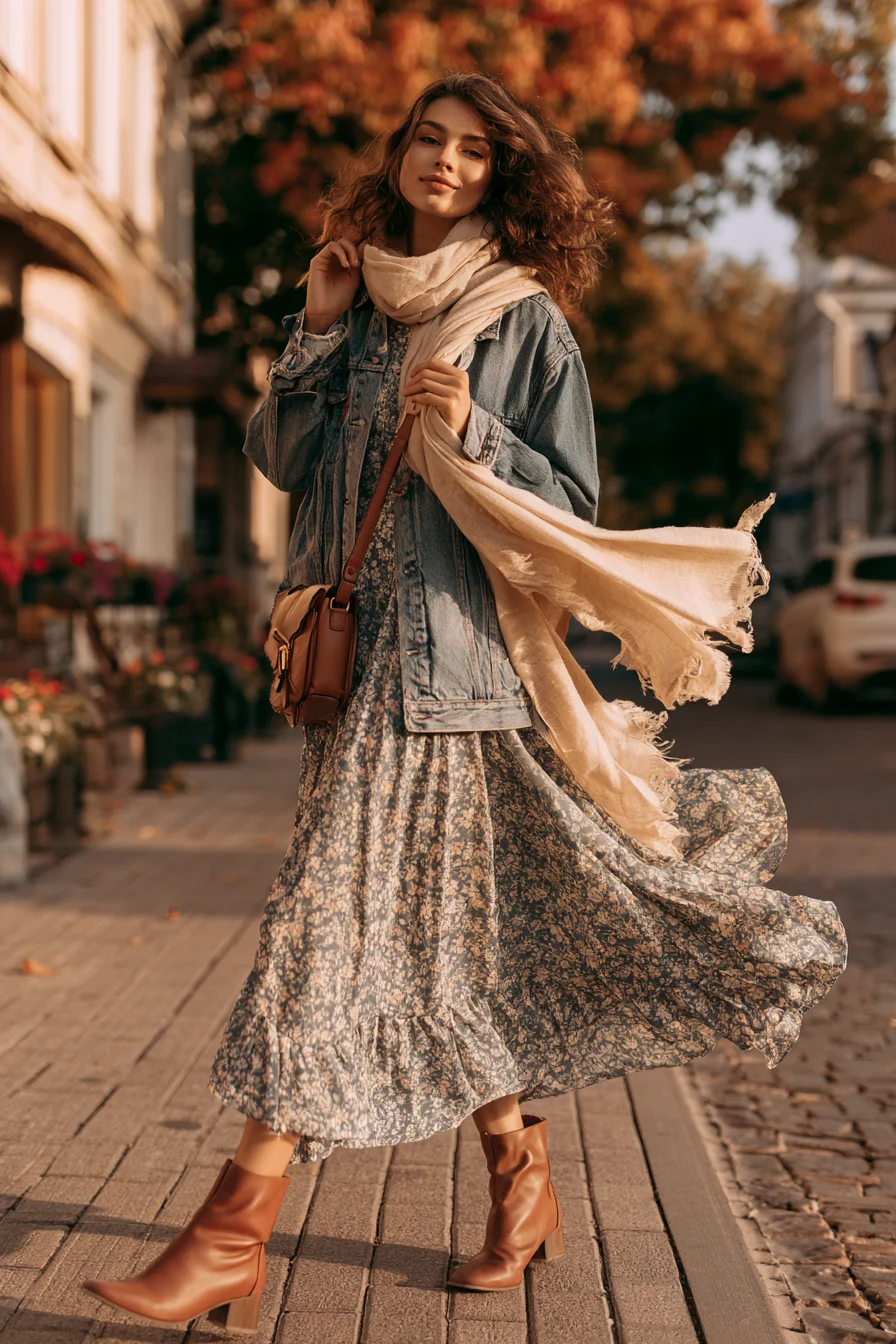 27 Fall Dress Outfit Ideas for a Stylish and Cozy Autumn Wardrobe