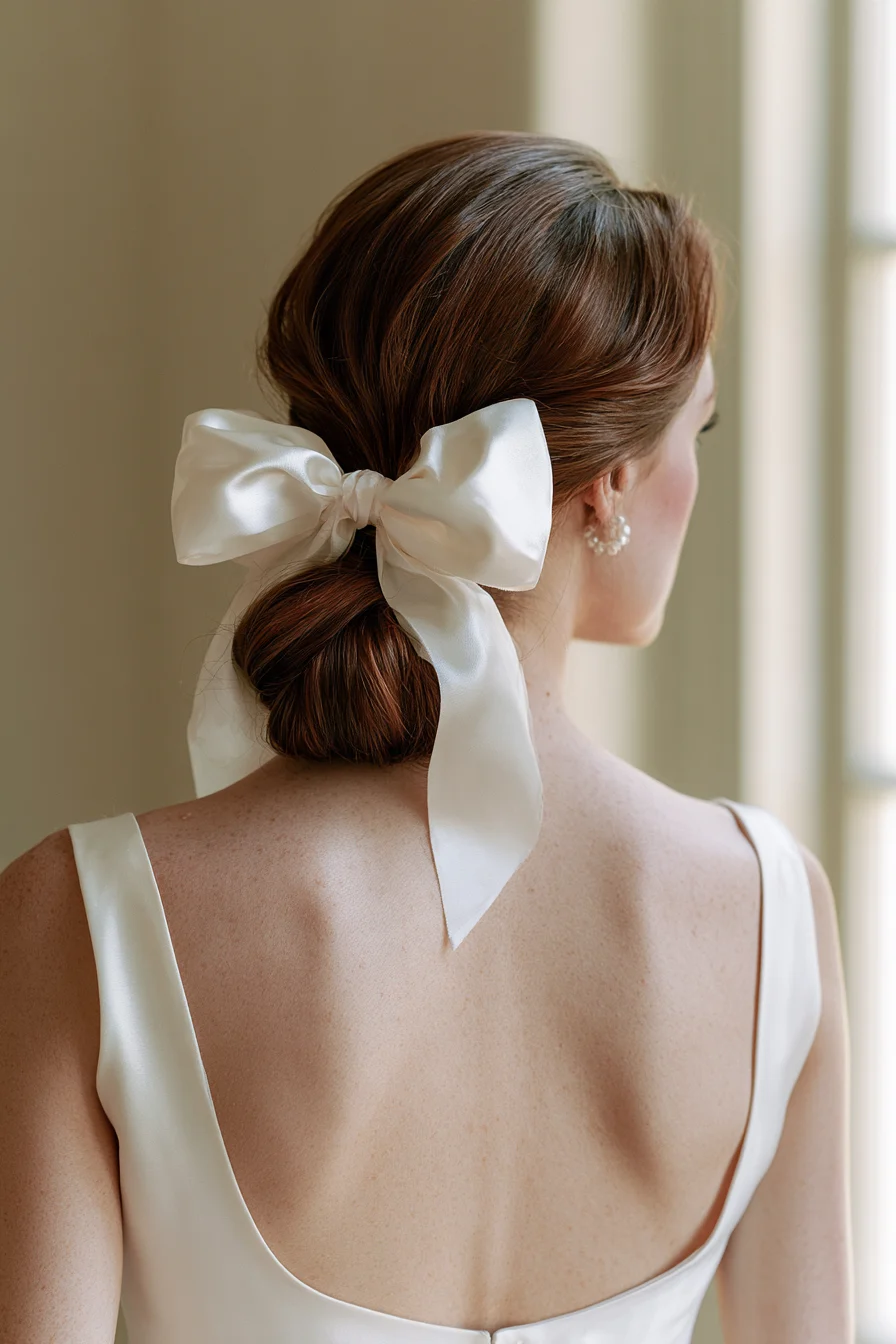 27 Elegant Bridal Hair Buns for a Beautiful Wedding Look