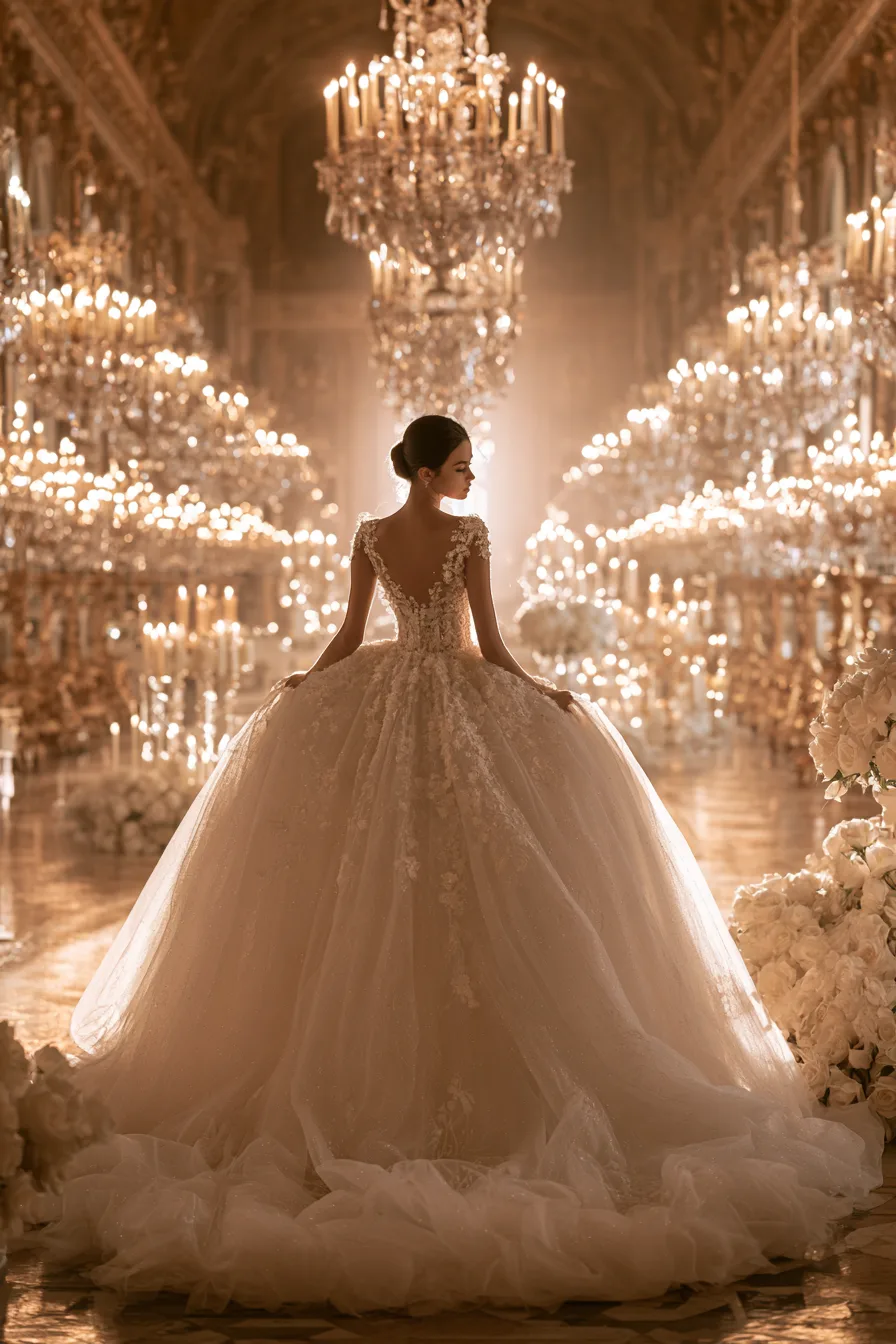 27 Stunning Open Back Wedding Dress Ideas for a Romantic Bridal Look