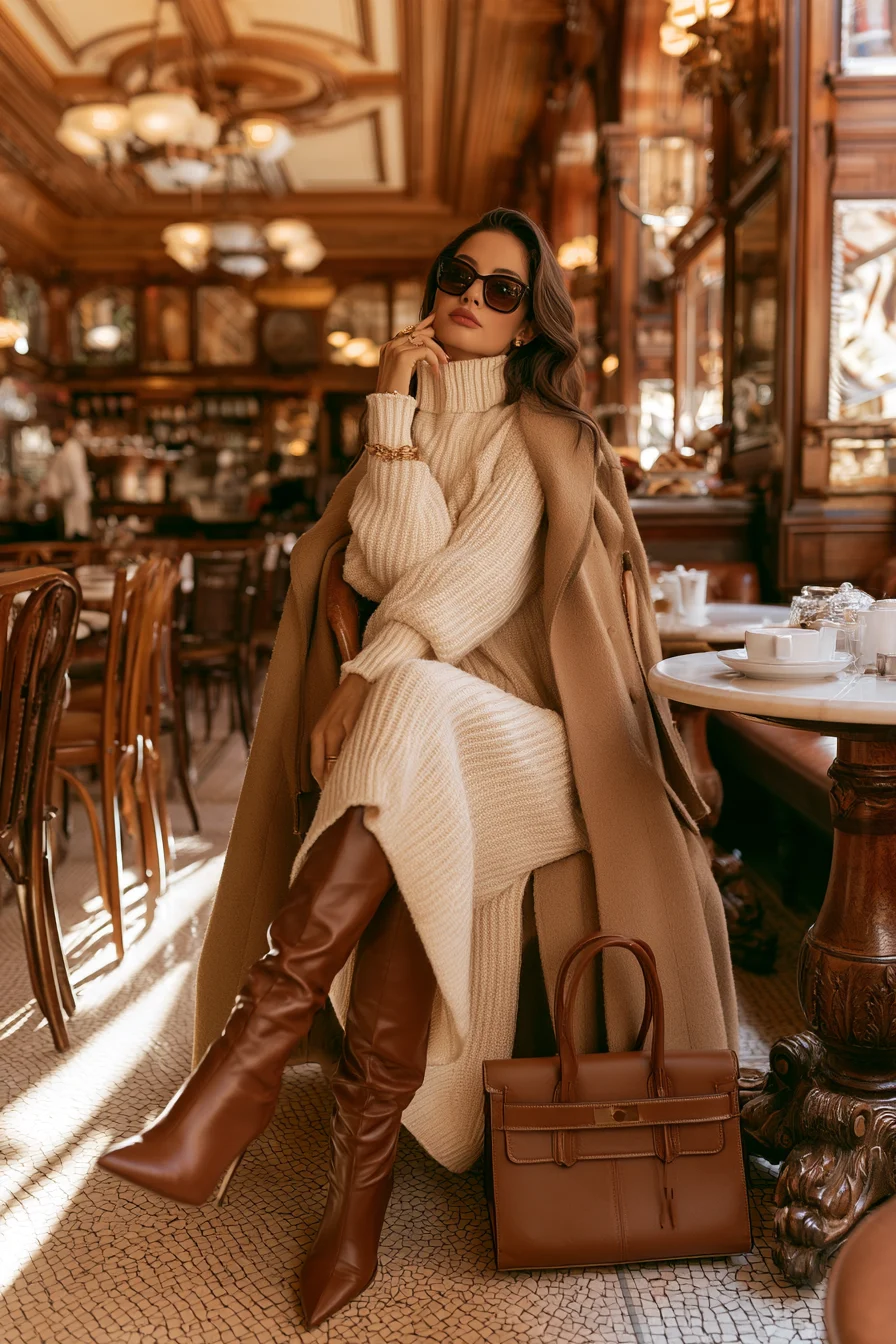 27 Fall Dress Outfit Ideas for a Stylish and Cozy Autumn Wardrobe