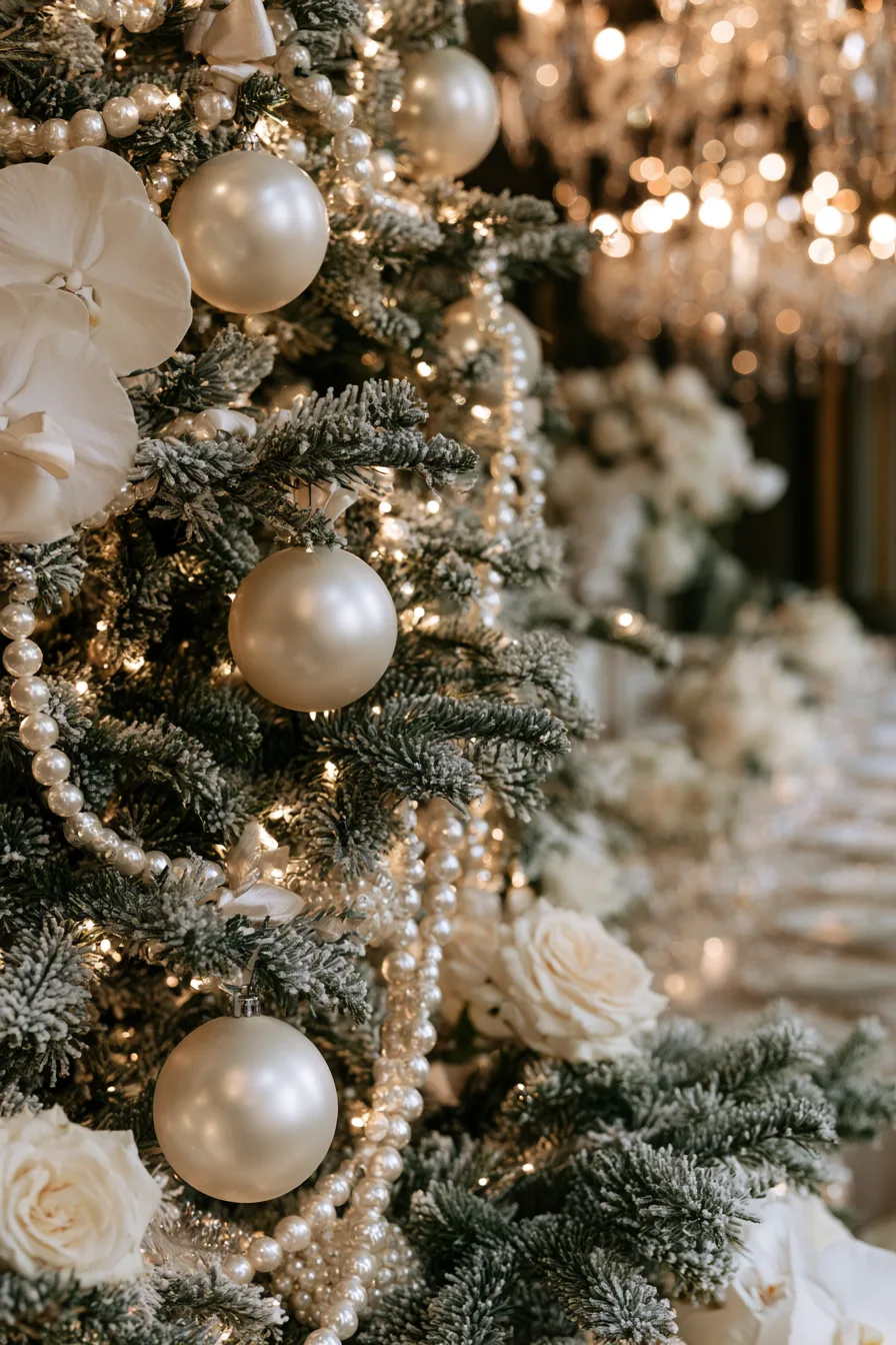 27 Beautiful Wedding Christmas Tree Ideas for a Magical Holiday Celebration