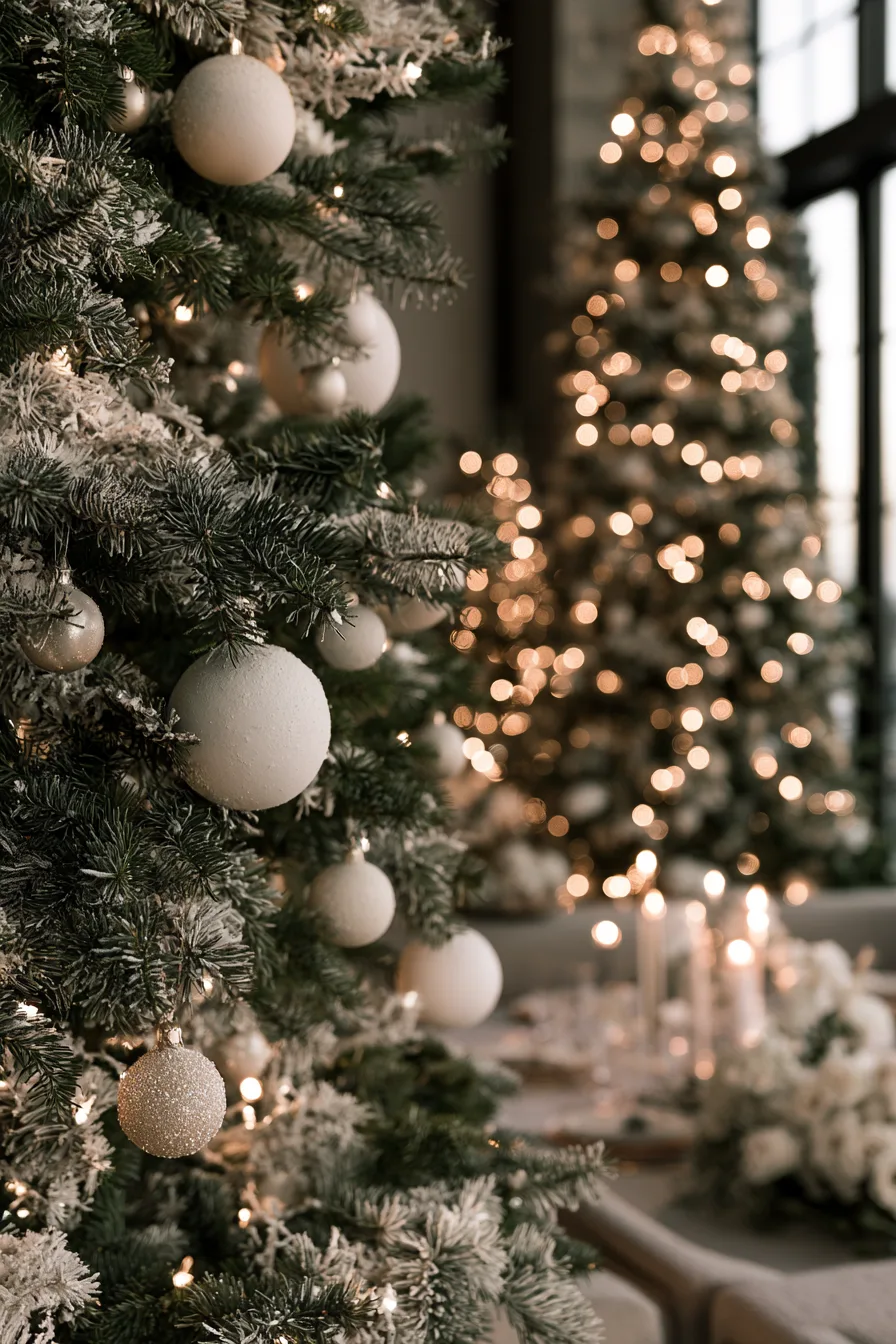 27 Beautiful Wedding Christmas Tree Ideas for a Magical Holiday Celebration