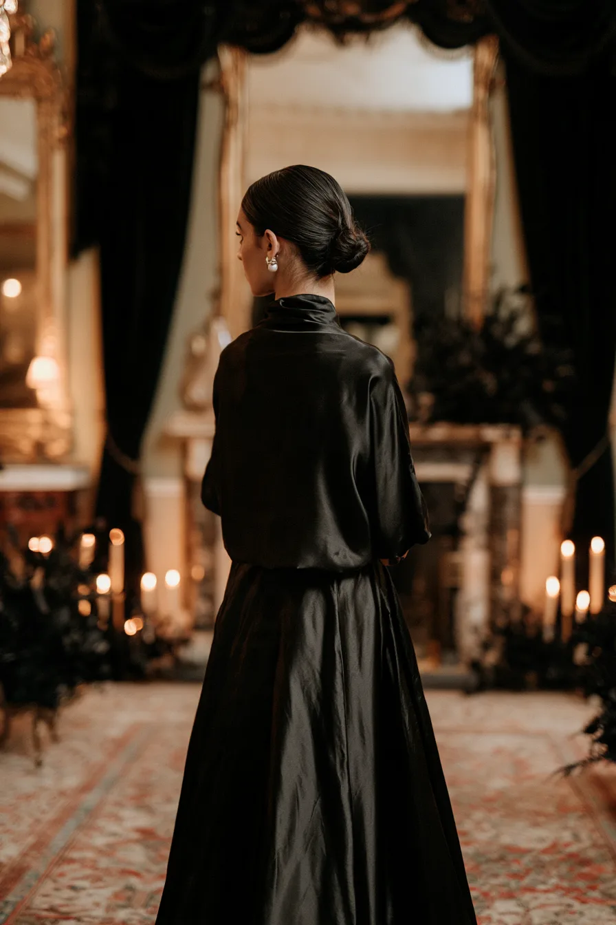 27 Gothic Wedding Dress Ideas for a Dark and Romantic Bridal Look