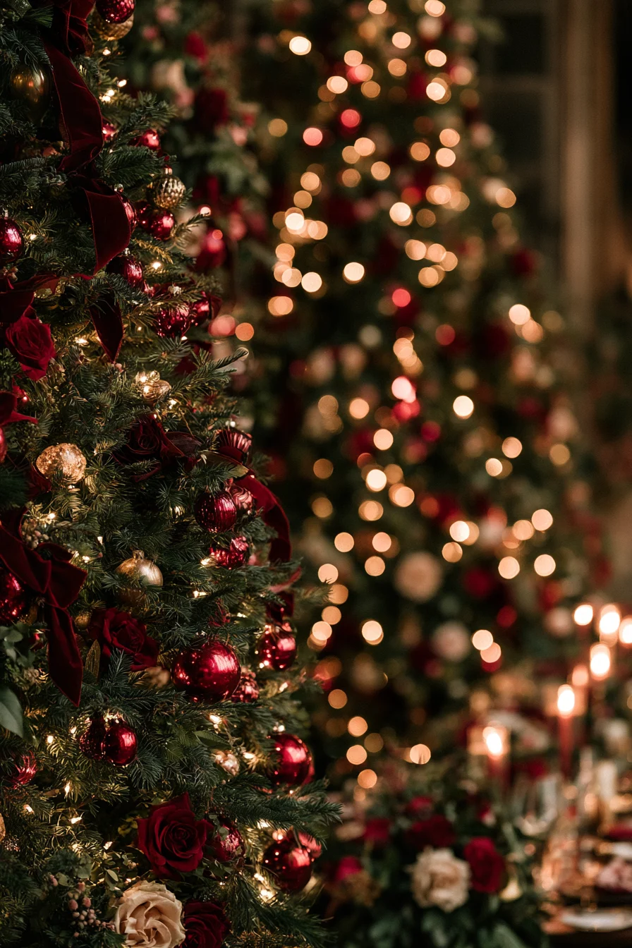 27 Beautiful Wedding Christmas Tree Ideas for a Magical Holiday Celebration