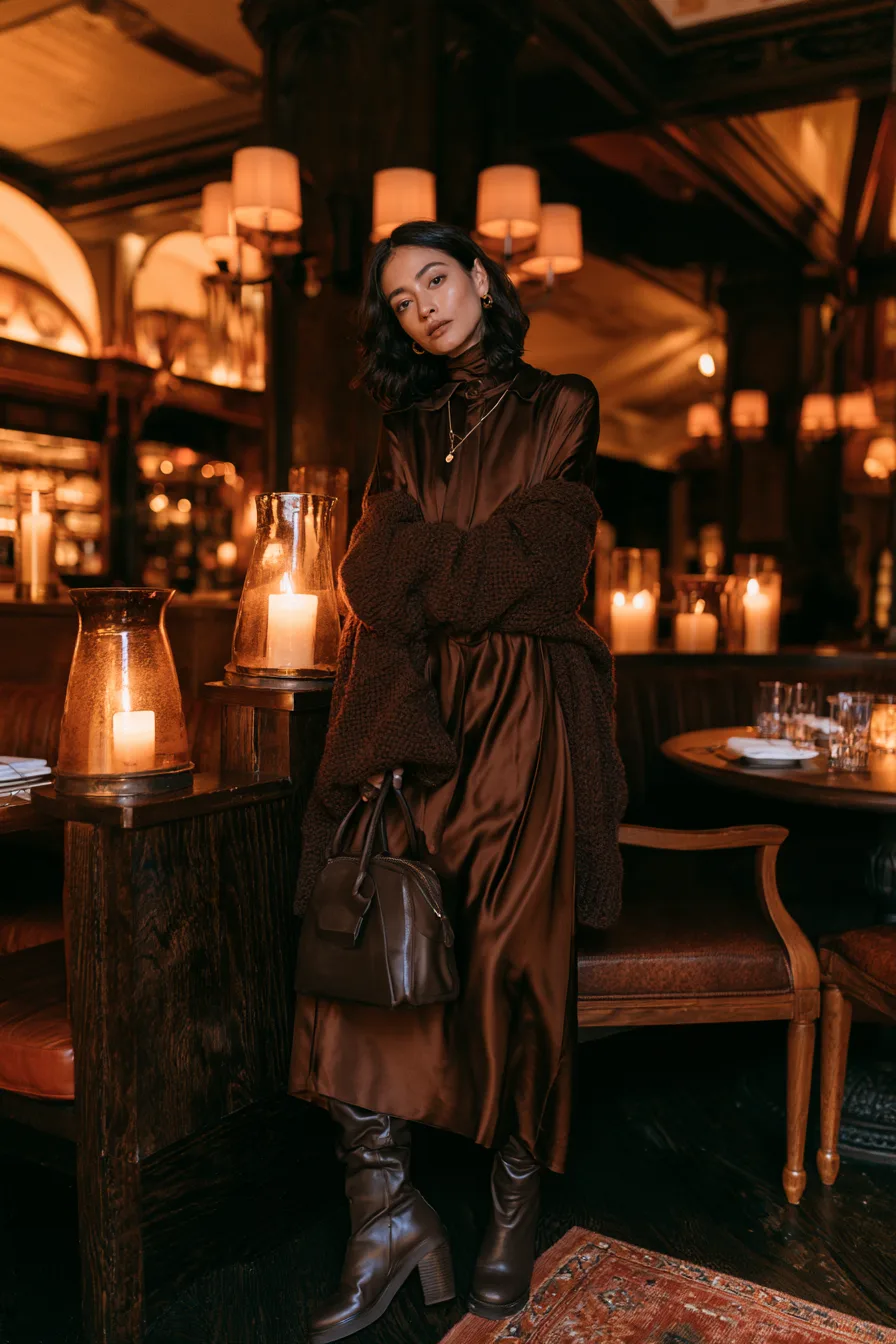 27 Fall Dress Outfit Ideas for a Stylish and Cozy Autumn Wardrobe