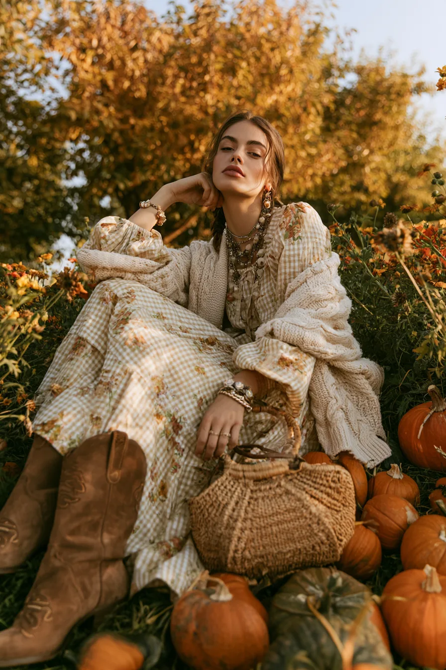 27 Fall Dress Outfit Ideas for a Stylish and Cozy Autumn Wardrobe