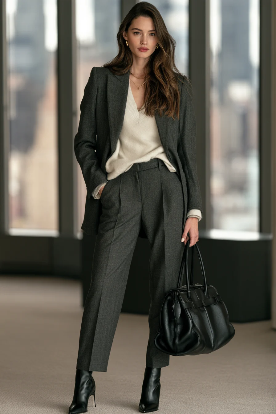 27 Chic Winter Office Outfits for Women to Elevate Your Workwear Style