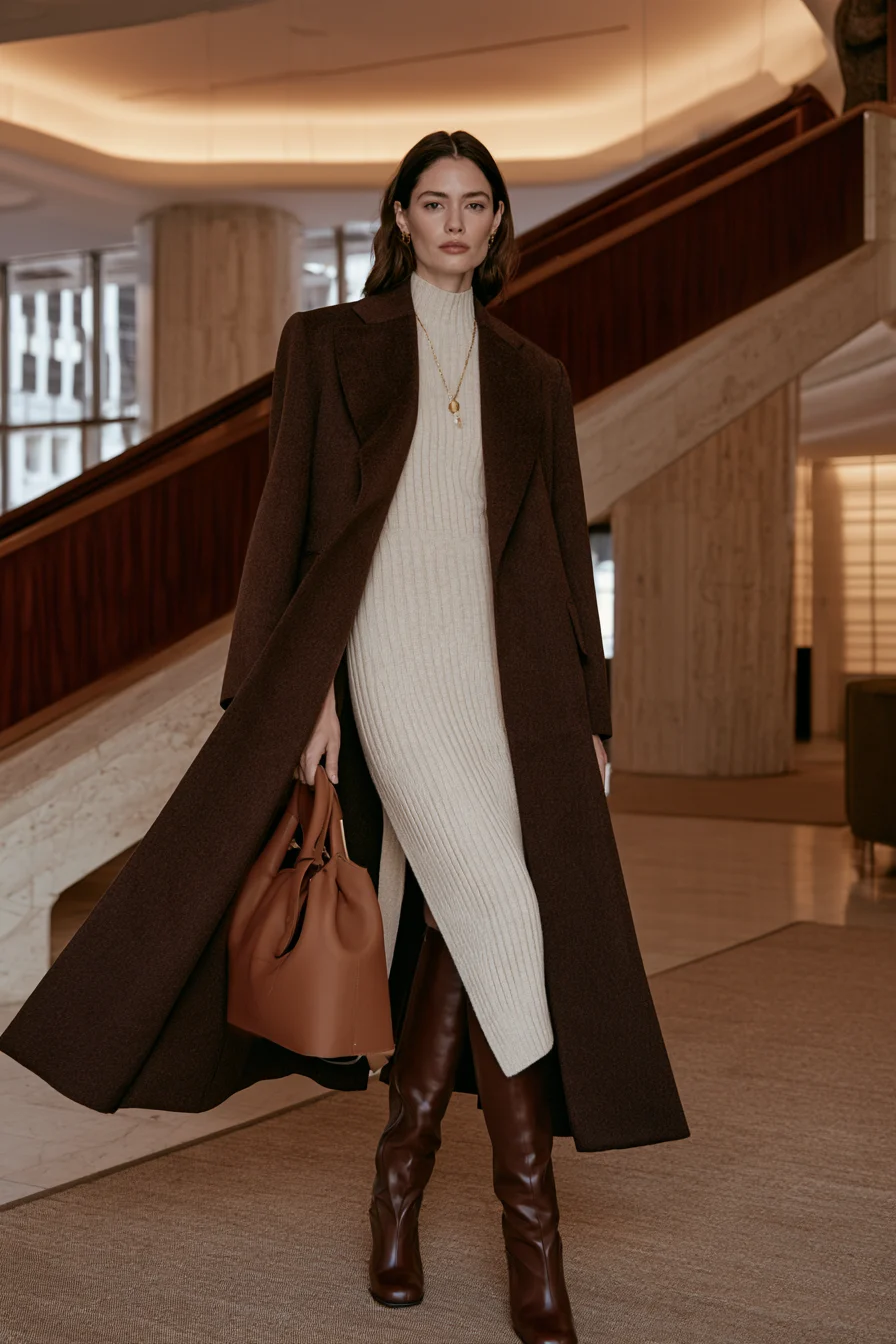 27 Chic Winter Office Outfits for Women to Elevate Your Workwear Style