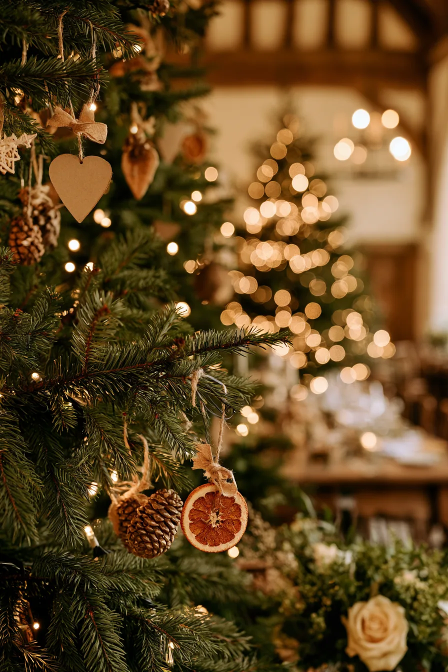 27 Beautiful Wedding Christmas Tree Ideas for a Magical Holiday Celebration