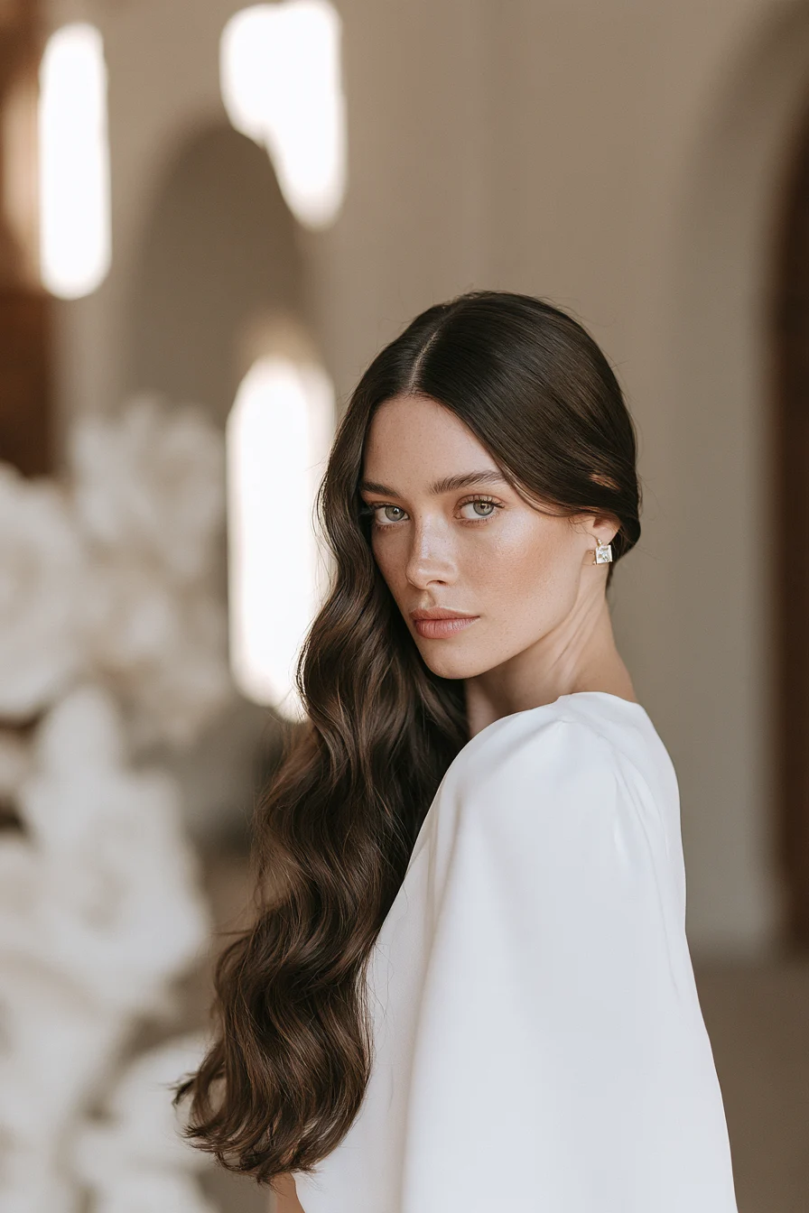 27 Stunning Bridal Hair Half Up Ideas for a Dreamy Wedding Look