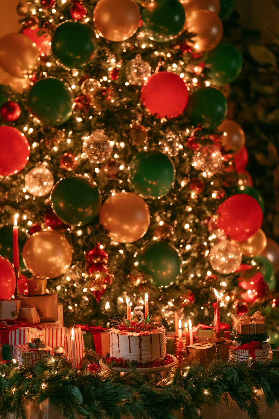 27 Magical Christmas Birthday Party Decorations to Make Your Celebration Extra Special