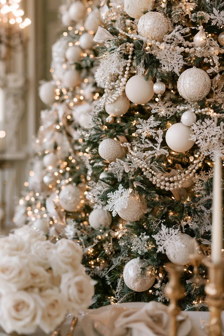 27 Beautiful Wedding Christmas Tree Ideas for a Magical Holiday Celebration