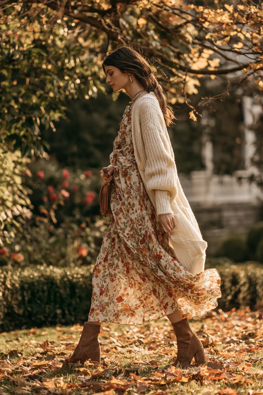 27 Fall Dress Outfit Ideas for a Stylish and Cozy Autumn Wardrobe