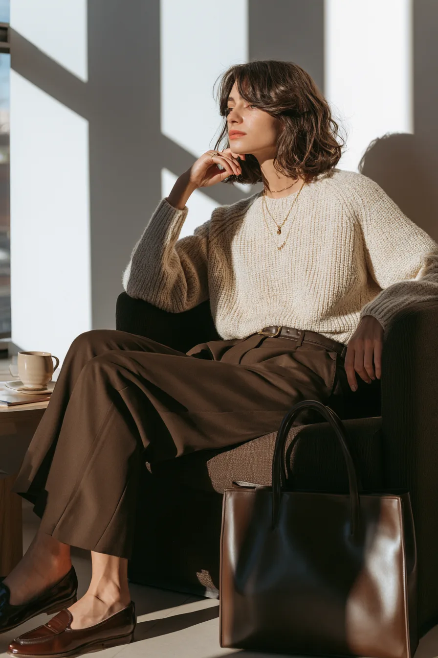 27 Chic Winter Office Outfits for Women to Elevate Your Workwear Style