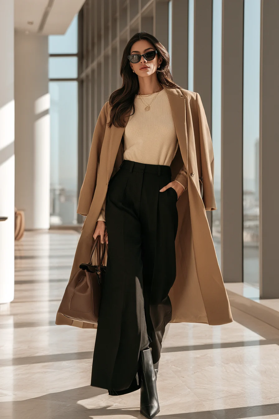 27 Chic Winter Office Outfits for Women to Elevate Your Workwear Style