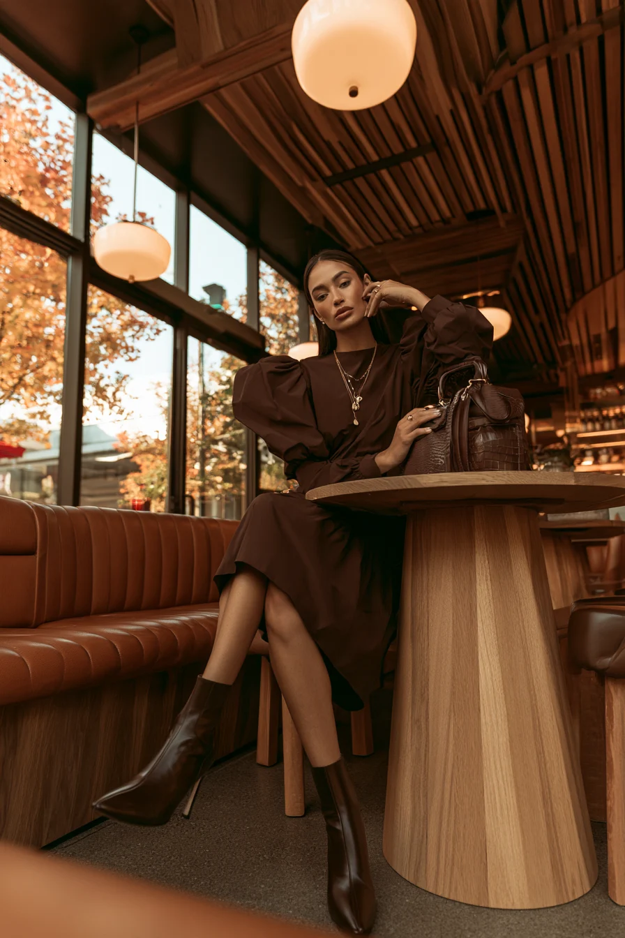 27 Fall Dress Outfit Ideas for a Stylish and Cozy Autumn Wardrobe