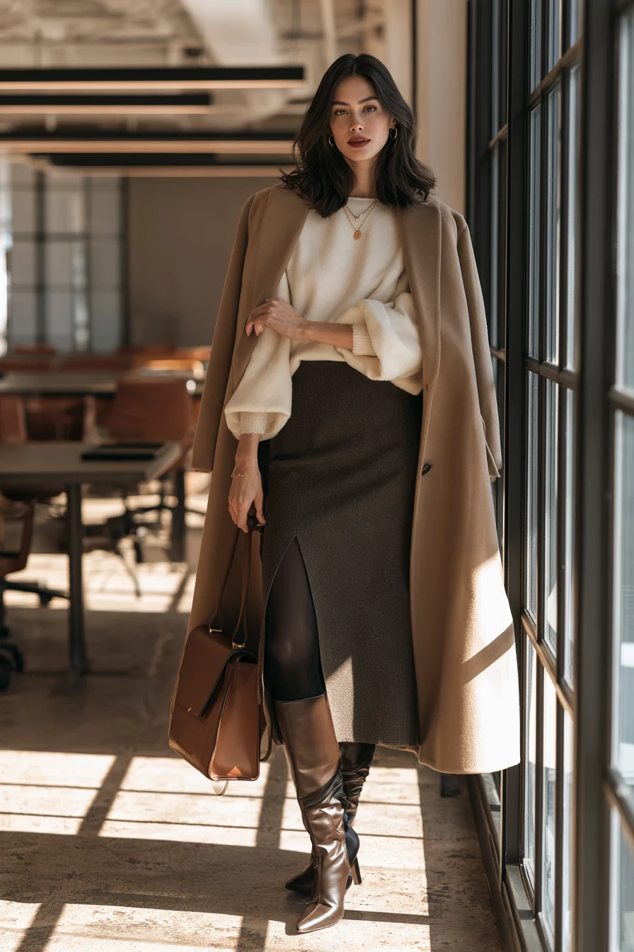 27 Chic Winter Office Outfits for Women to Elevate Your Workwear Style