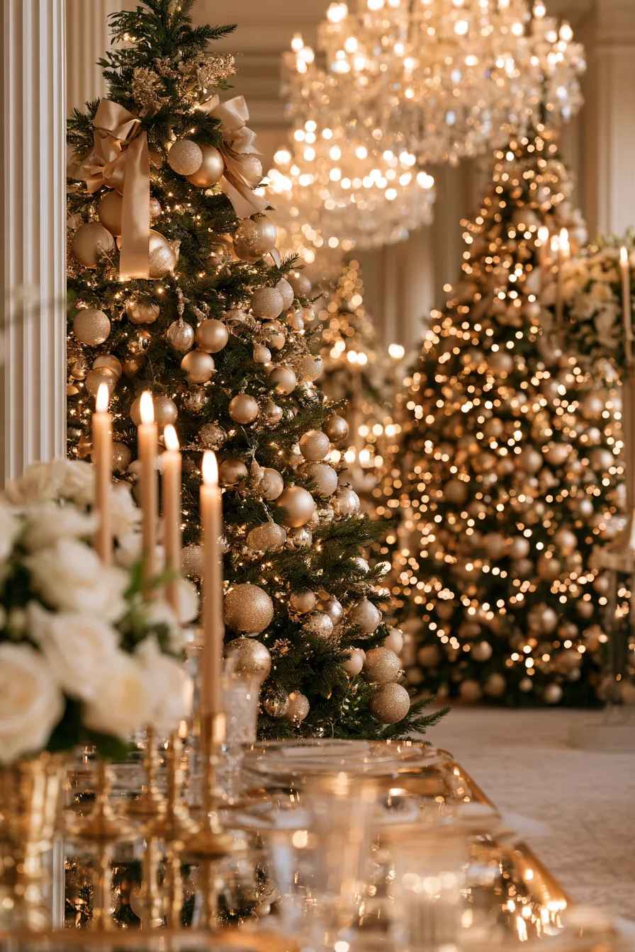 27 Beautiful Wedding Christmas Tree Ideas for a Magical Holiday Celebration