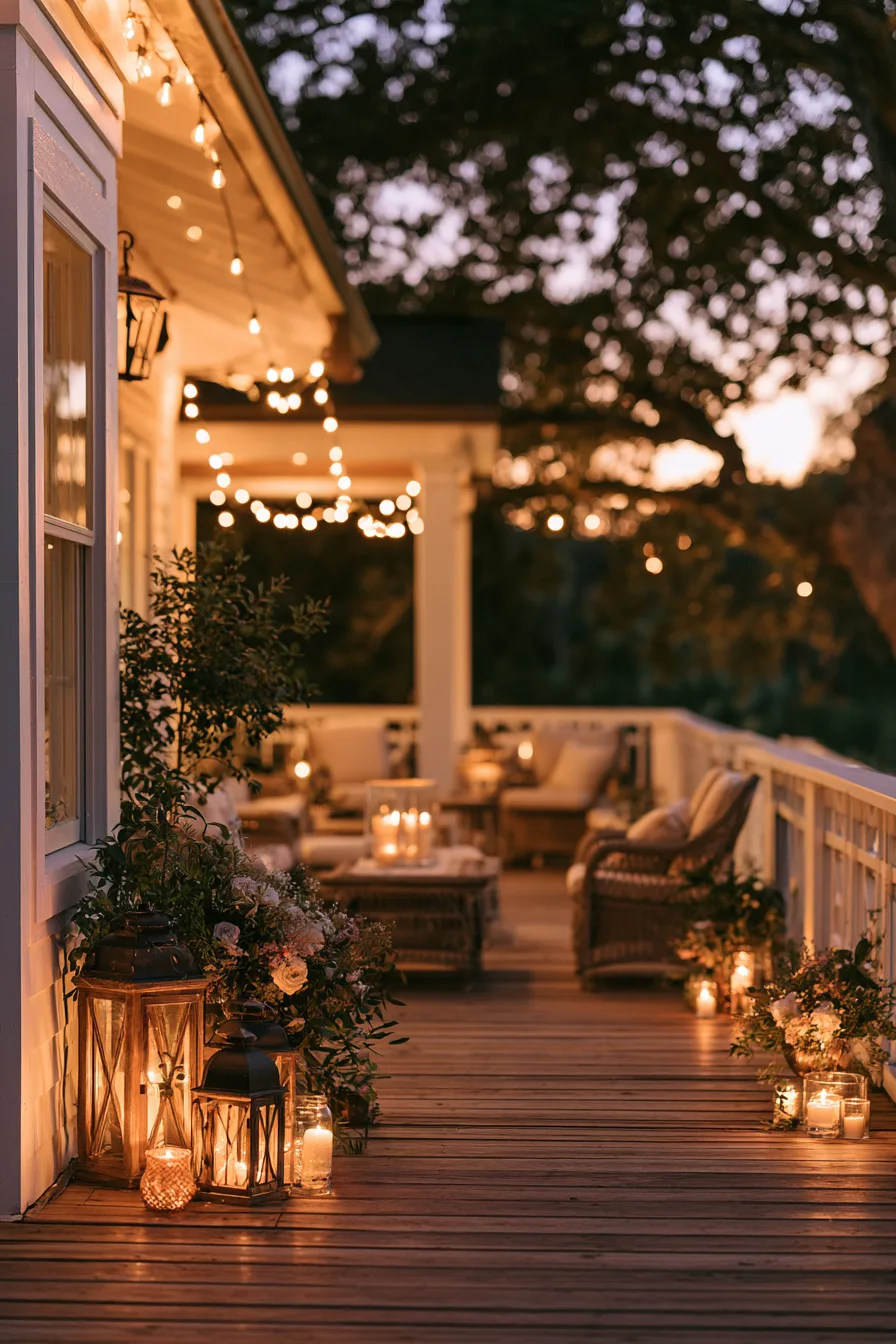 27 Beautiful Porch Wedding Decorations for a Romantic and Unforgettable Celebration