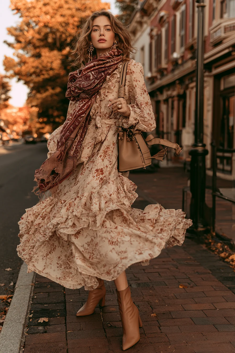 27 Fall Dress Outfit Ideas for a Stylish and Cozy Autumn Wardrobe
