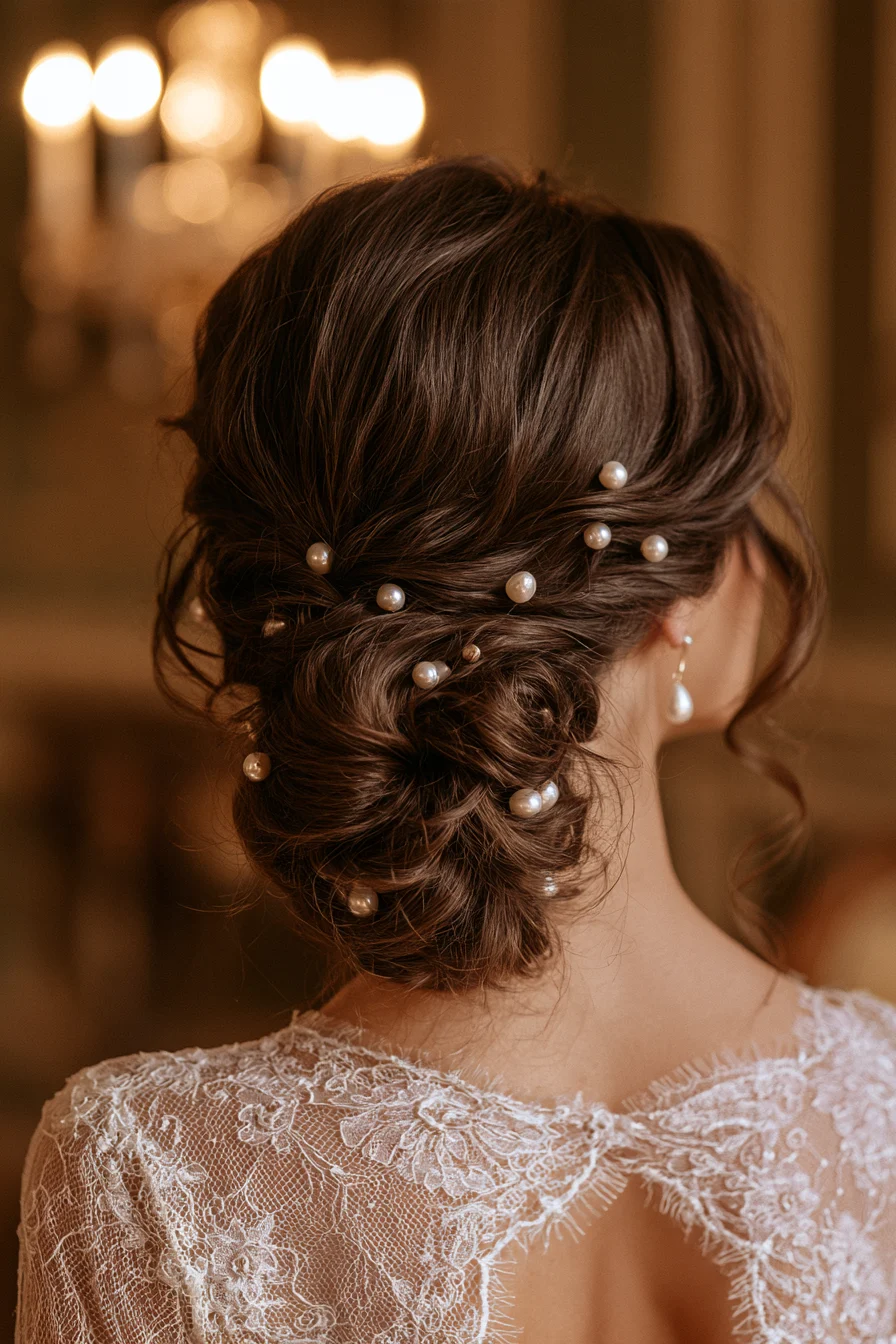 27 Elegant Bridal Hair Buns for a Beautiful Wedding Look