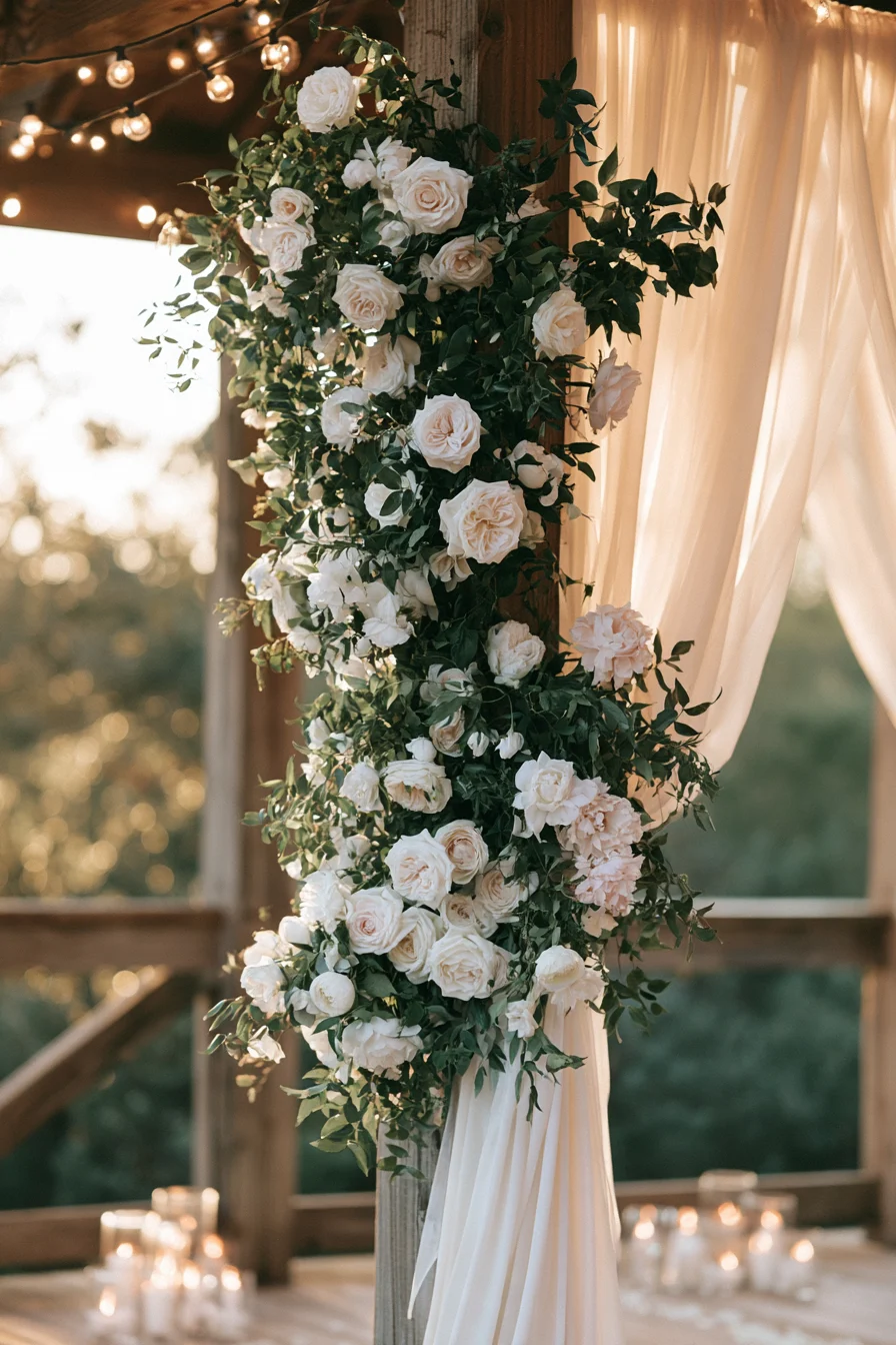 27 Beautiful Porch Wedding Decorations for a Romantic and Unforgettable Celebration
